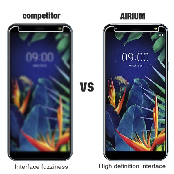 Airium Tempered Glass Screen Protector (2.5D) for Lg K40 / Harmony 3 - Clear - LGK40LCDSCPR90-5.jpg