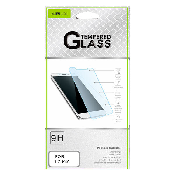 Airium Tempered Glass Screen Protector (2.5D) for Lg K40 / Harmony 3 - Clear - LGK40LCDSCPR90-7.jpg