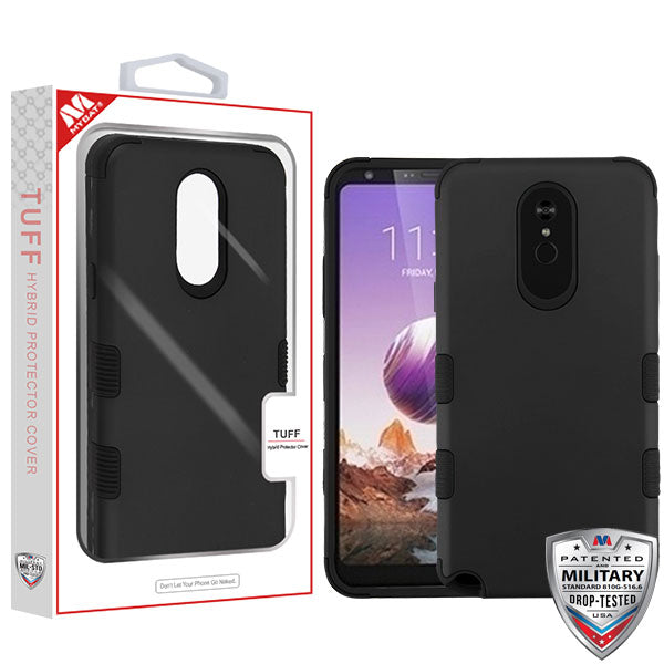 MyBat TUFF Series Case for Lg Stylo 5 - Black - LGSTL5HPCTUFFSO001-1.jpg