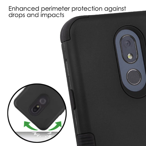 MyBat TUFF Series Case for Lg Stylo 5 - Black - LGSTL5HPCTUFFSO001-6.jpg