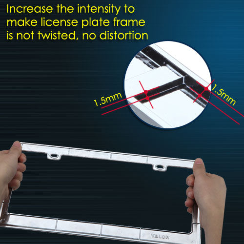 Valor Modern Arrows Diamond License Plate Frame - LPF2EC029MAD-10.jpg