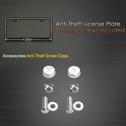 Valor Princess Diamond License Plate Frame - LPF2EK029PRD-11.jpg