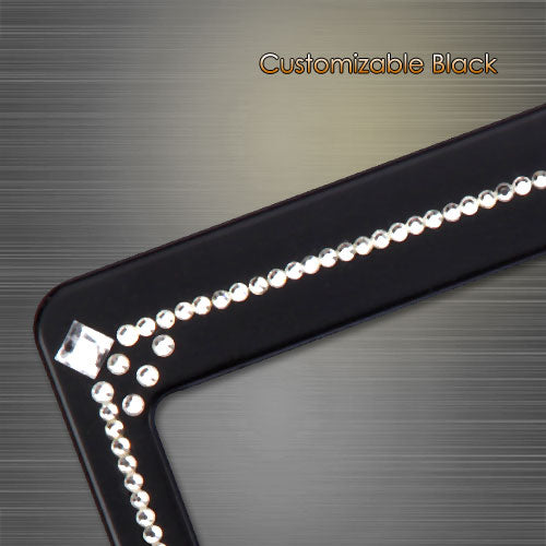 Valor Princess Diamond License Plate Frame - LPF2EK029PRD-6.jpg