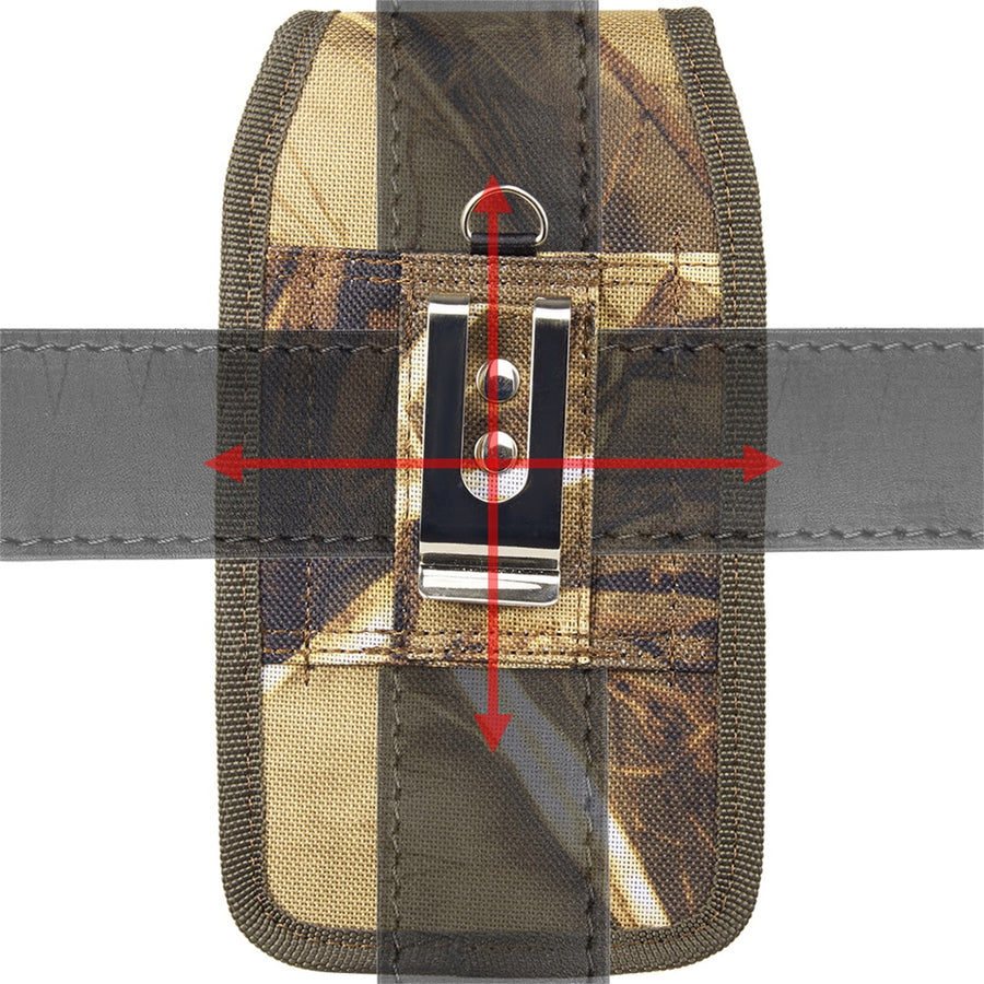 LUXMO Large Vertical Universal Nylon Pouch w/ Dual Card Slots - Tree Camo - LPLGGF-EUV2-CAMO-5.jpg