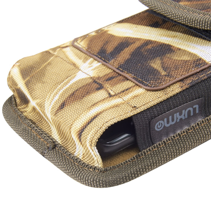 LUXMO Large Vertical Universal Nylon Pouch w/ Dual Card Slots - Tree Camo - LPLGGF-EUV2-CAMO-7.jpg