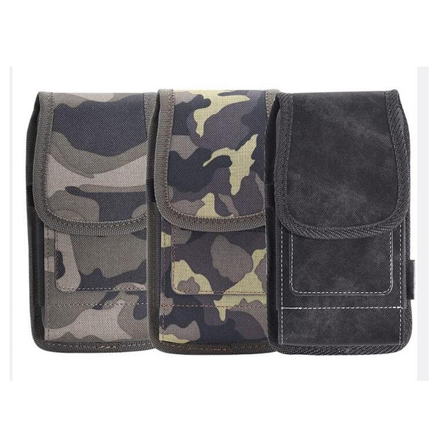LUXMO Large Vertical Universal Nylon Pouch w/ Dual Card Slots - Grey Camo - LPLGGF-EUV2-GYCAMO-4.jpg