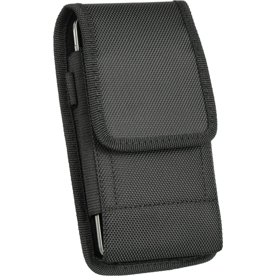 LUXMO Large Vertical Universal Nylon Pouch - Black - LPLGGFEUVBK-1.jpg