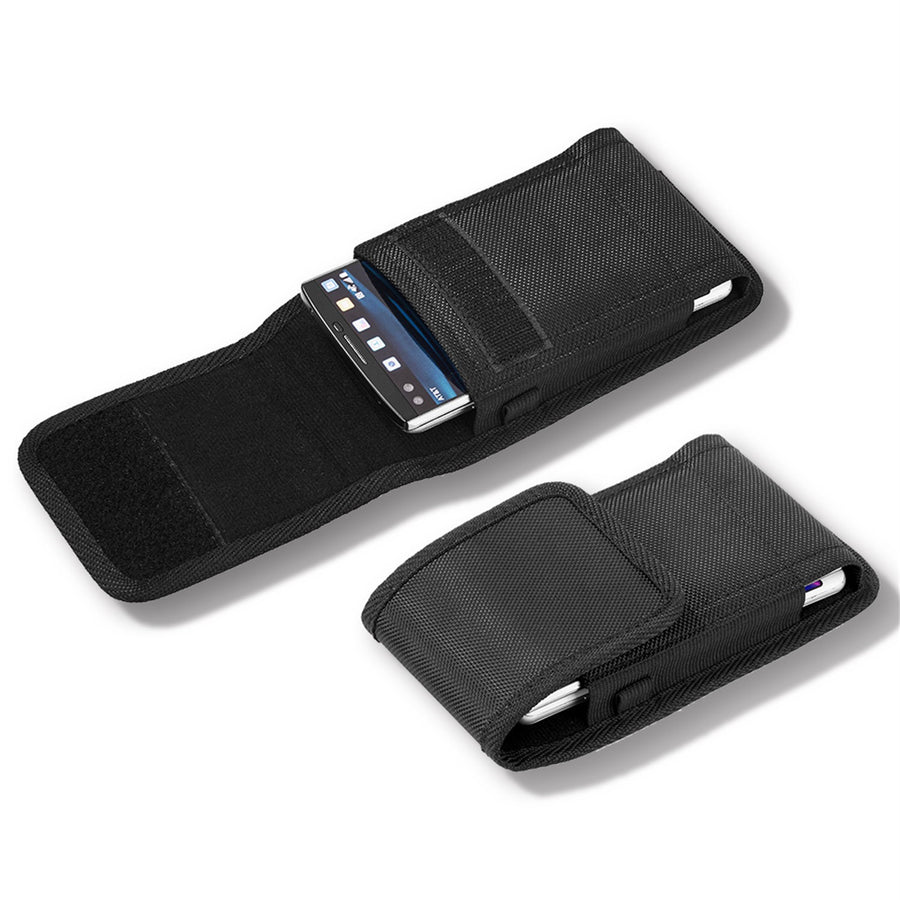 LUXMO Large Vertical Universal Nylon Pouch - Black - LPLGGFEUVBK-3.jpg