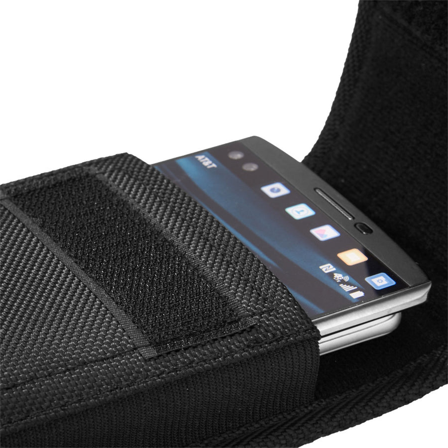 LUXMO Large Vertical Universal Nylon Pouch - Black (Retail Packaging) - LPLGGFEUVBK-C-4.jpg