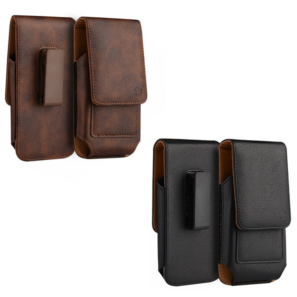 LUXMO Large Vertical Universal Leather Pouch - Black - LPLGGFLU22VBK-4.jpg
