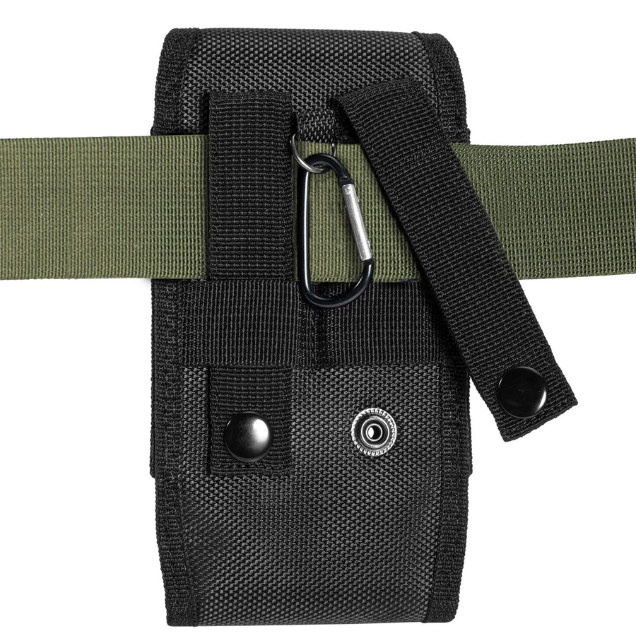 LUXMO Extra Large Vertical Universal Nylon Pouch w/ Card Slot - Black - LPOTX-EUV4-BK-6.jpg