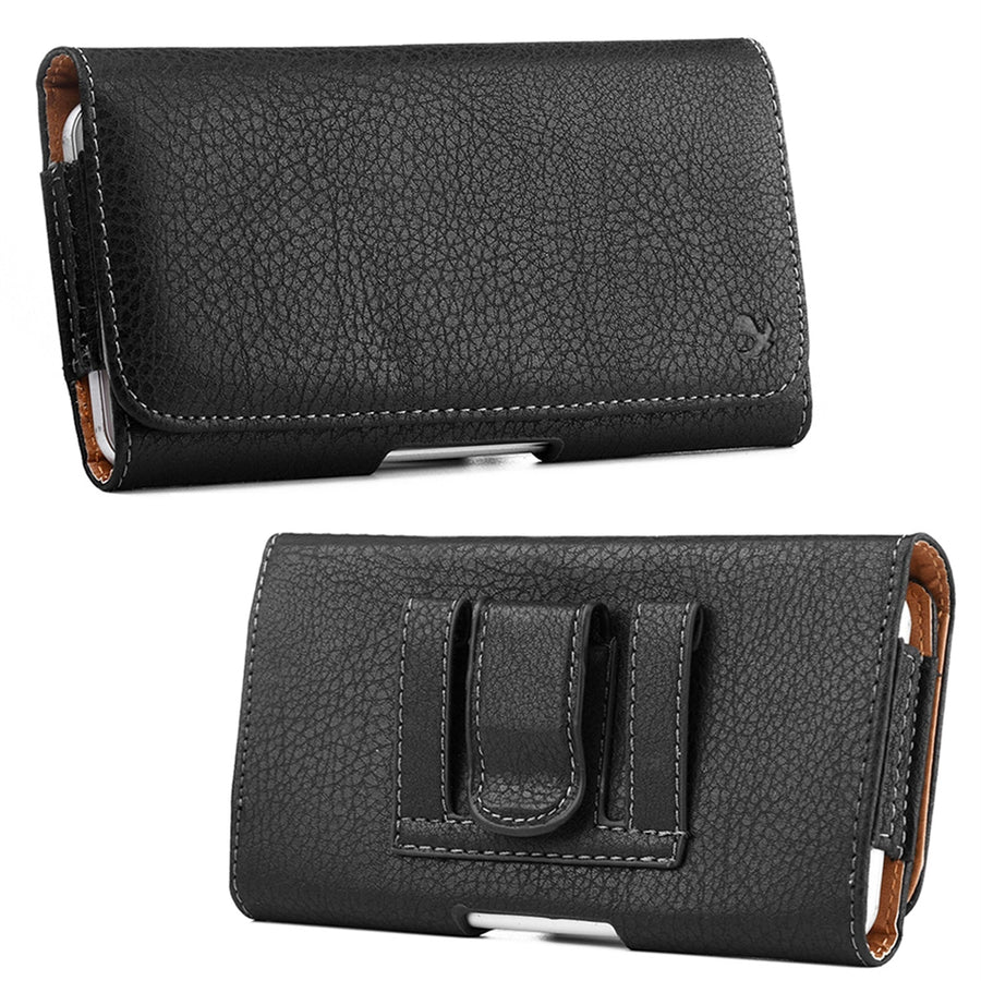 LUXMO Medium Horizontal Universal Pouch - Black