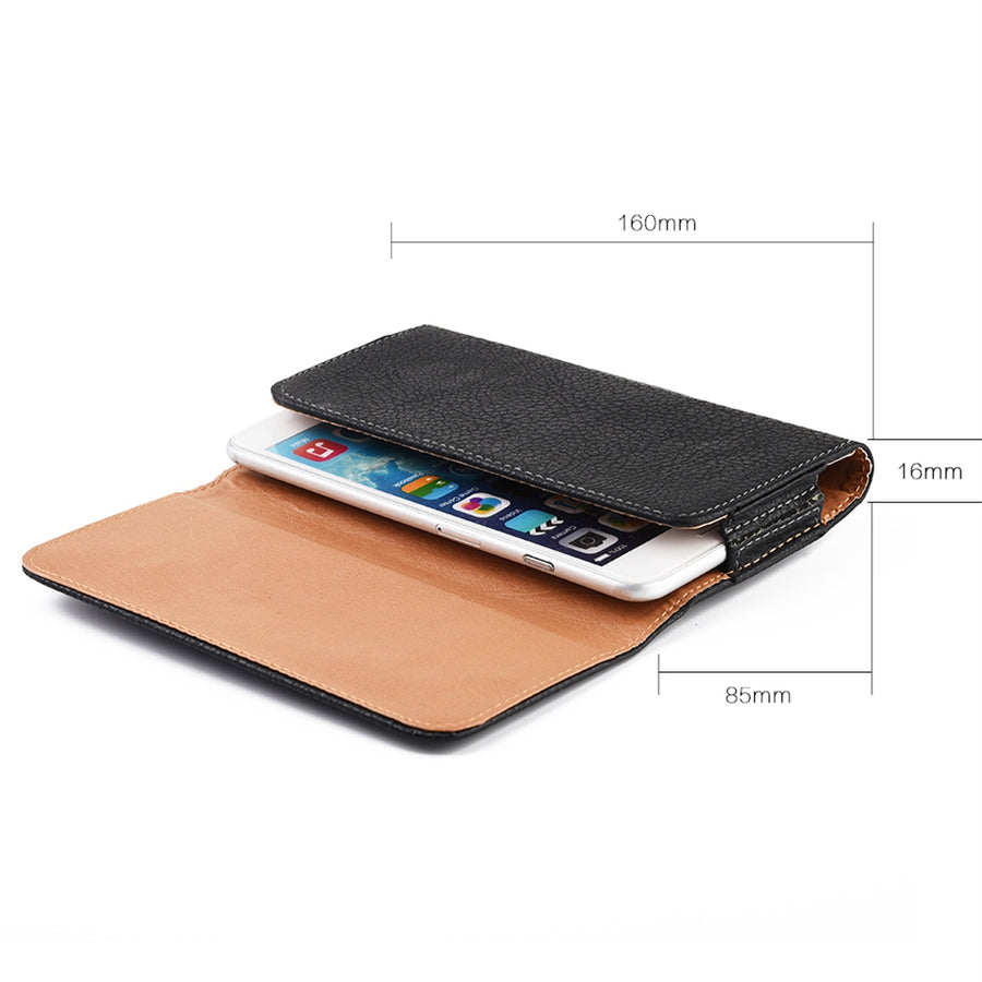 LUXMO Medium Horizontal Universal Pouch - Black - LPSAMI717LU4HBK-5.jpg