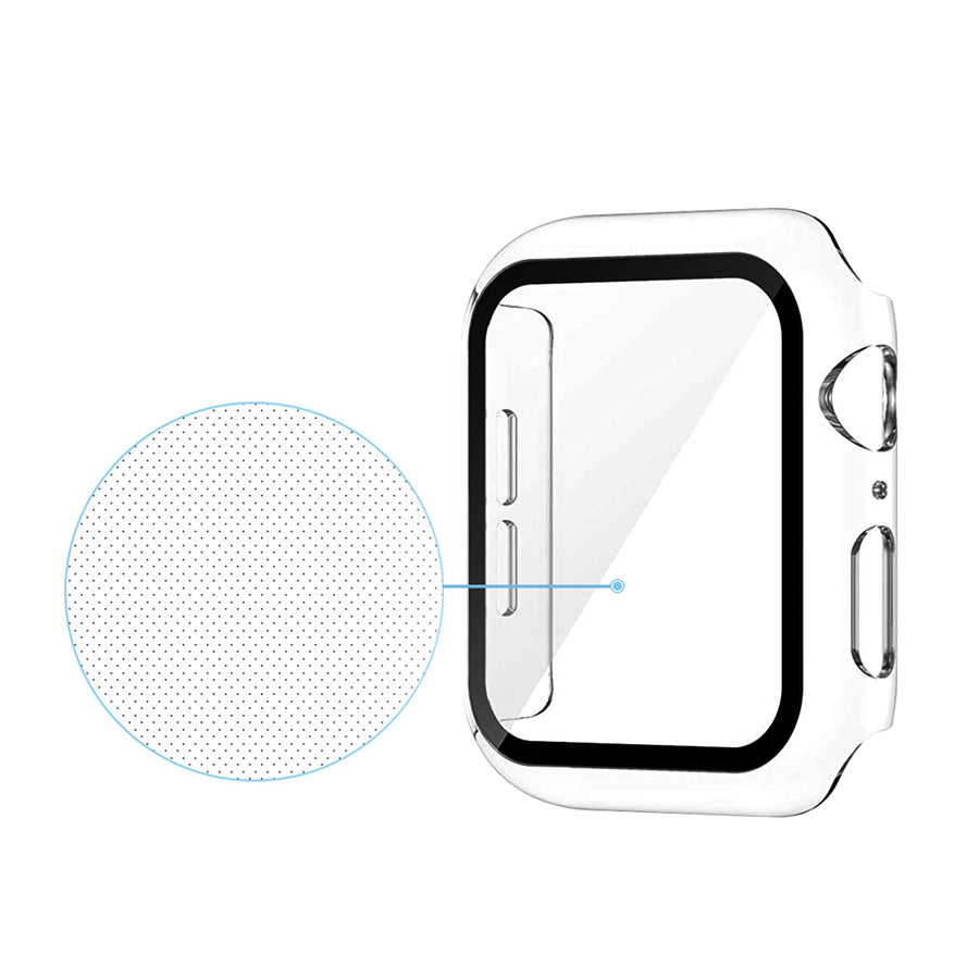 MyBat Fusion Protector Case for Apple Watch Series 4 40mm/Watch SE 3 40mm / Watch SE (2022) 40mm - Transparent Clear - MAPWH40CSFSSC004-6.jpg