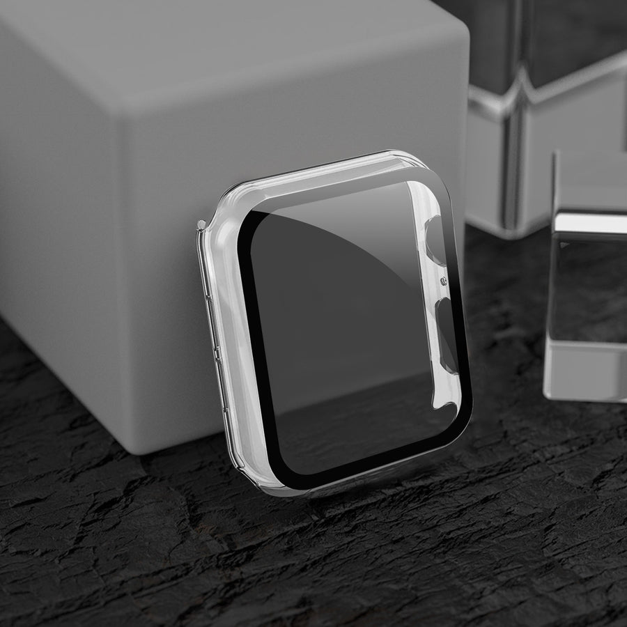 MyBat Fusion Protector Case for Apple Watch Series 4 40mm/Watch SE 3 40mm / Watch SE (2022) 40mm - Transparent Clear - MAPWH40CSFSSC004-8.jpg