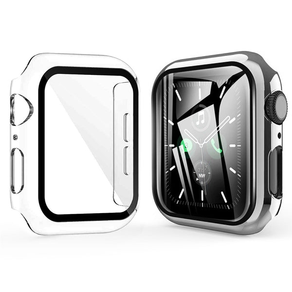 MyBat Fusion Protector Case for Apple Watch Series 4 44mm/Watch SE 3 44mm / Watch SE (2022) 44mm - Transparent Clear - MAPWH44CSFSSC004-2.jpg