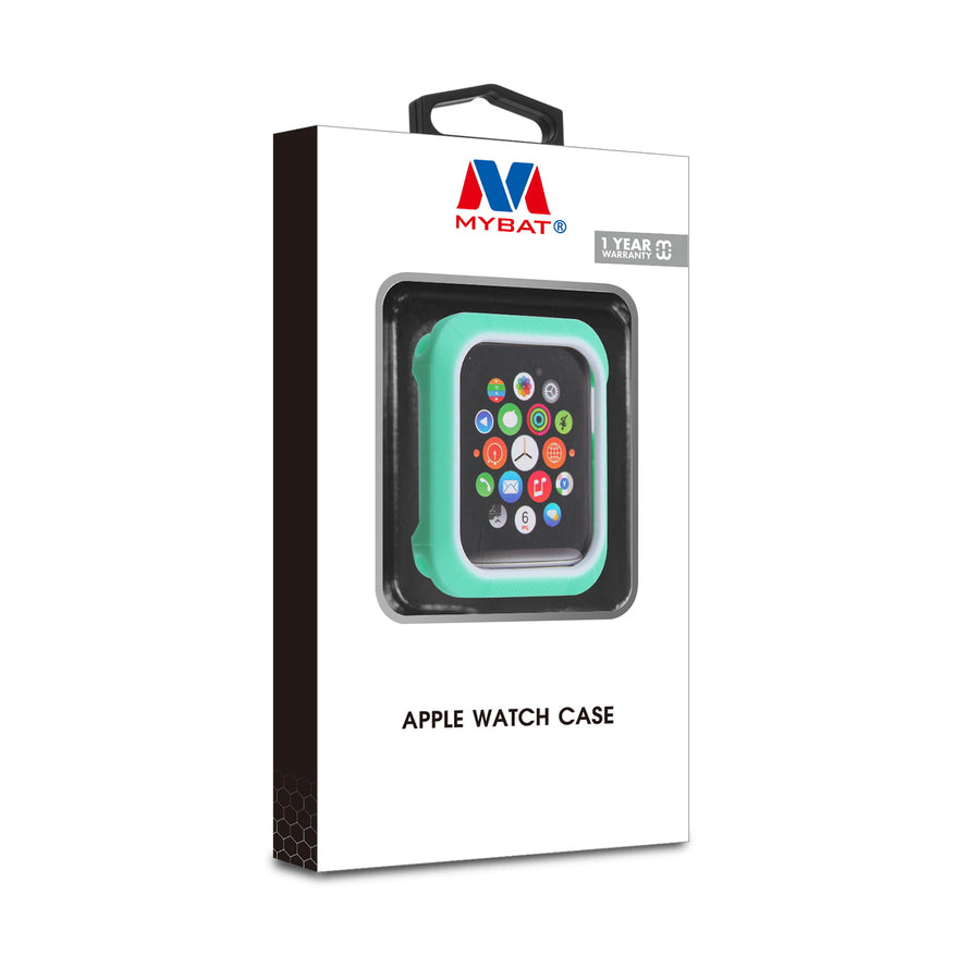 MyBat Halo Case for Apple Watch Series 7 45mm/Watch Series 9 45mm / Watch Series 8 45mm - Teal Green / White - MAPWH45CSCAMS004-7.jpg