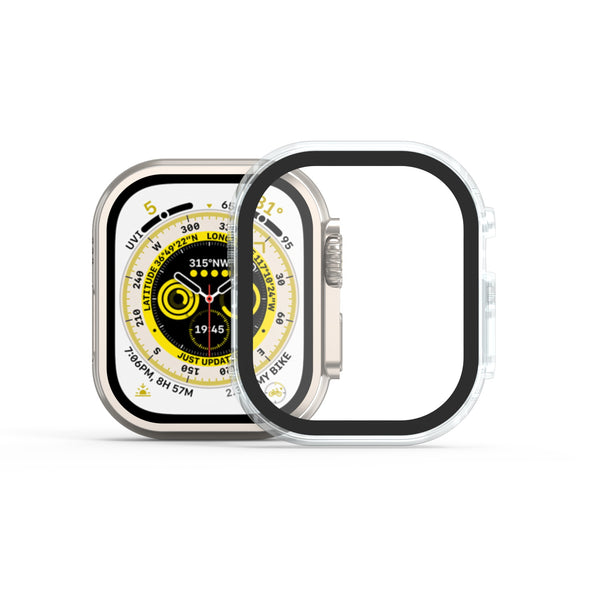 MyBat Fusion Protector Case for Apple Watch Ultra 49mm/Watch Ultra 3 49mm / Watch Ultra 2 49mm - Transparent Clear - MAPWH49CSFSSC004-2.jpg