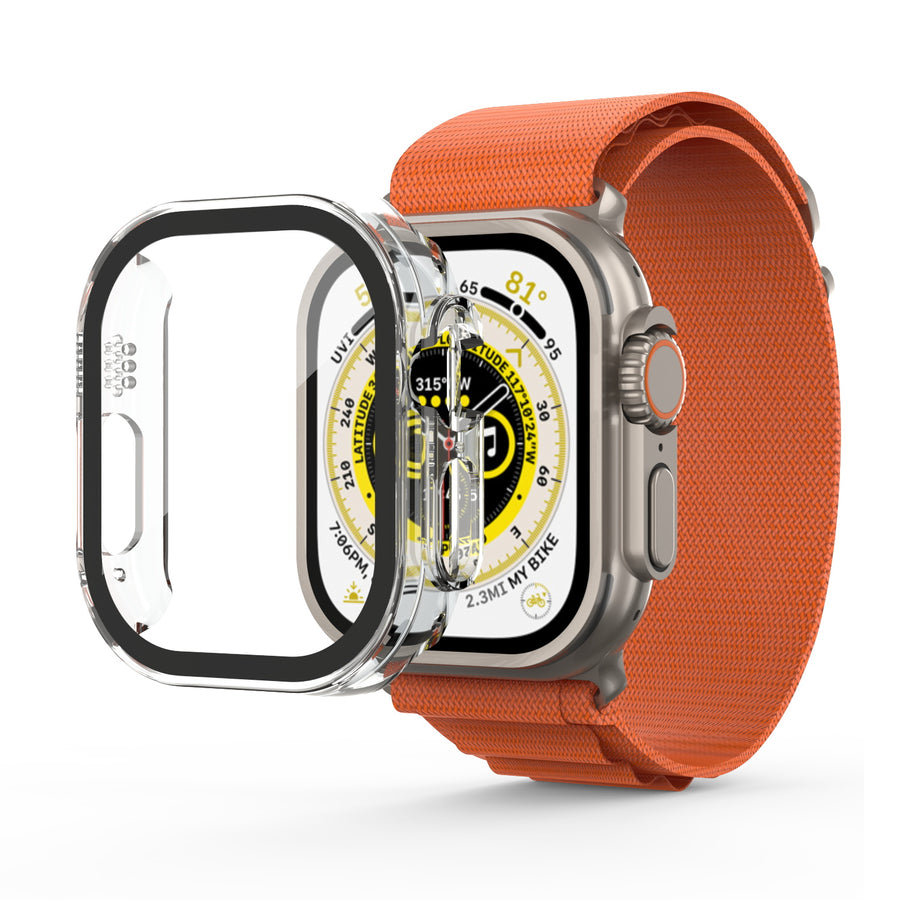MyBat Fusion Protector Case for Apple Watch Ultra 49mm/Watch Ultra 3 49mm / Watch Ultra 2 49mm - Transparent Clear - MAPWH49CSFSSC004-3.jpg