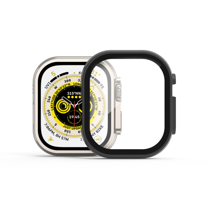 MyBat Fusion Protector Case (with Tempered Glass Screen Protector) for Apple Watch Ultra 49mm/Watch Ultra 3 49mm / Watch Ultra 2 49mm - Black - MAPWH49CSFSSC005-2.jpg