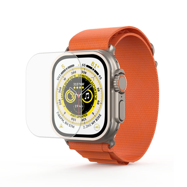 MyBat Tempered Glass Screen Protector (2.5D) for Apple Watch Ultra 49mm/Watch Ultra 3 49mm / Watch Ultra 2 49mm - Clear - MAPWH49SC90-2.jpg