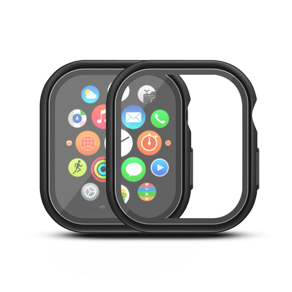 MyBat Fusion Protector Case (with Tempered Glass Screen Protector) for Apple Watch Series 10 46mm / Watch Series 11 46mm - Black - MAWHS1046CSFSSC005-2.jpg