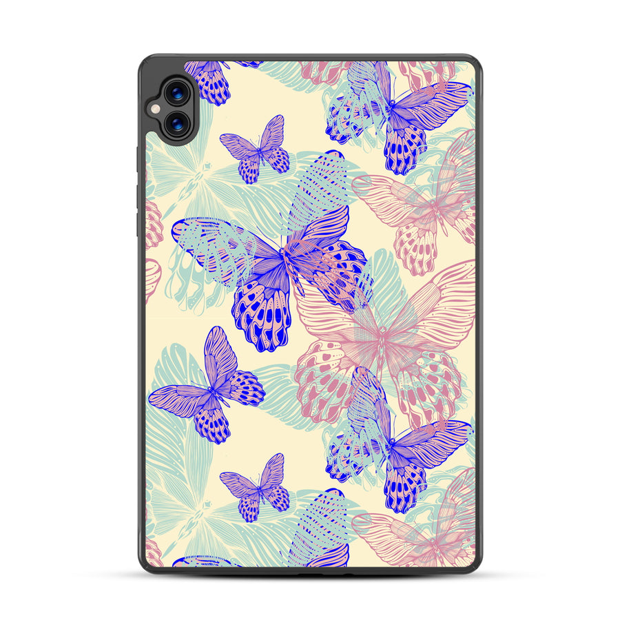 MyBat Design Lab Series Case for Boost Celero5G TAB - Butterflies - MBTC5GTABCSLESMP019-3.jpg