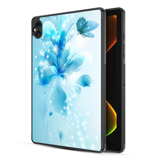 MyBat Design Lab Series Case for Boost Celero5G TAB - Butterfly & Flowers - MBTC5GTABCSLESMP020-2.jpg