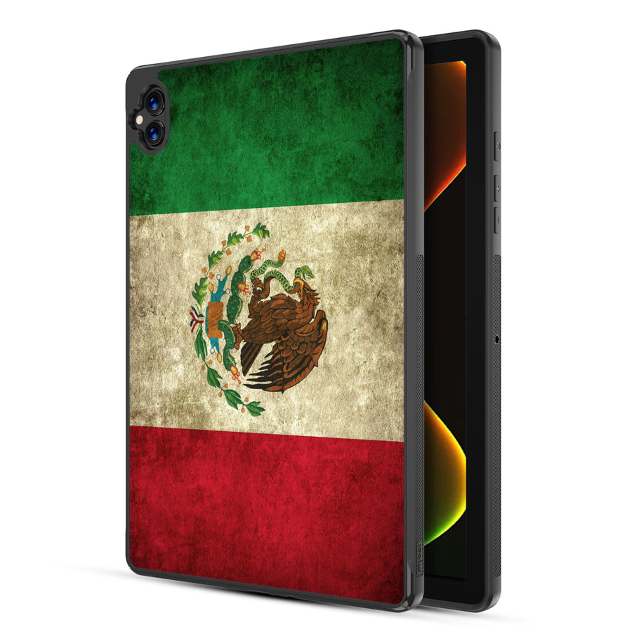 MyBat Design Lab Series Case for Boost Celero5G TAB - Mexican Flag - MBTC5GTABCSLESMP046-2.jpg