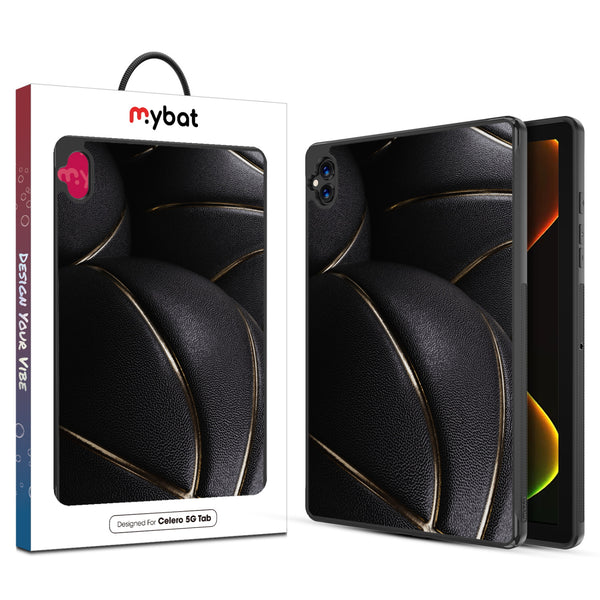 MyBat Design Lab Series Case for Boost Celero5G TAB - Black Basketballs - MBTC5GTABCSLESMP090-1.jpg