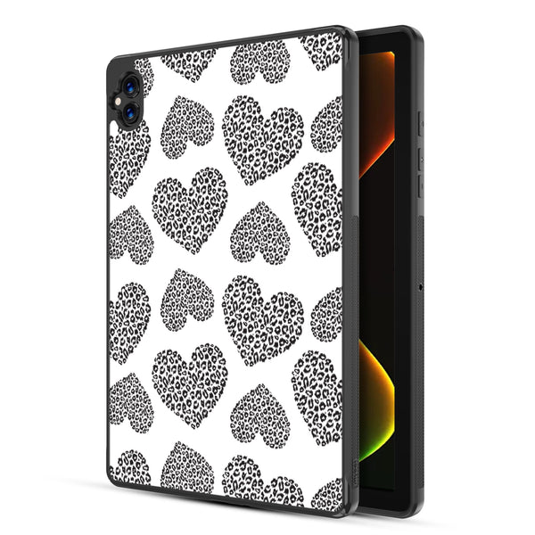 MyBat Design Lab Series Case for Boost Celero5G TAB - Leopard Print Hearts - MBTC5GTABCSLESMP098-2.jpg