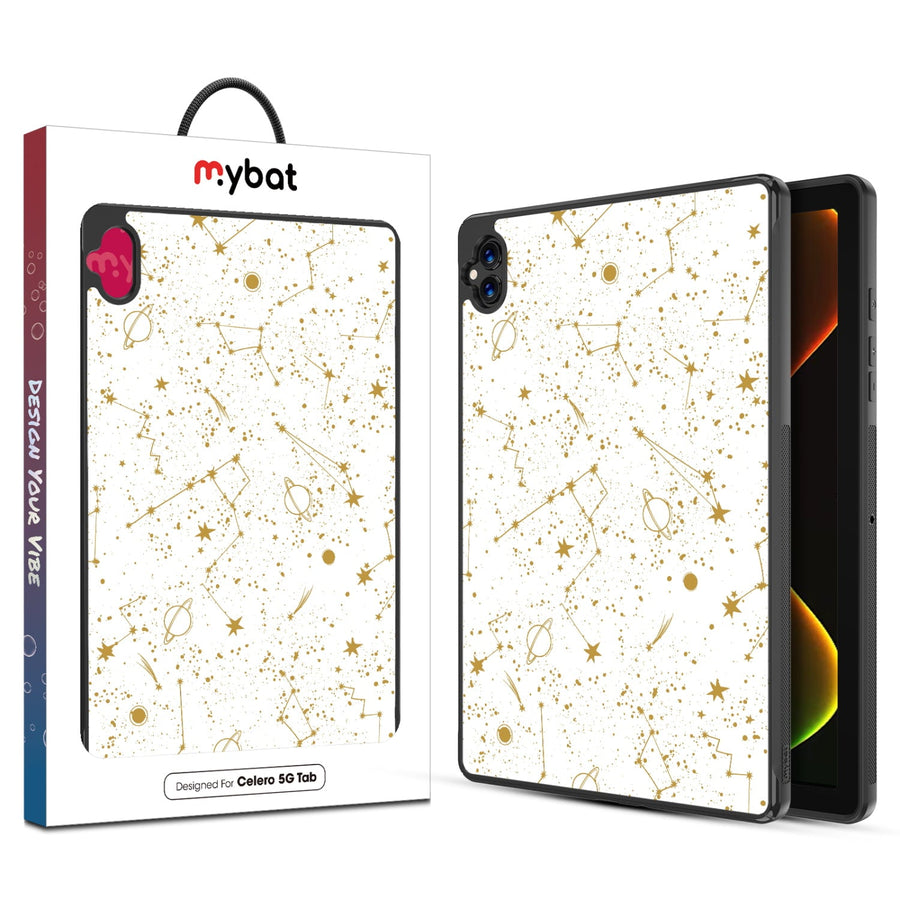 MyBat Design Lab Series Case for Boost Celero5G TAB - Constellations
