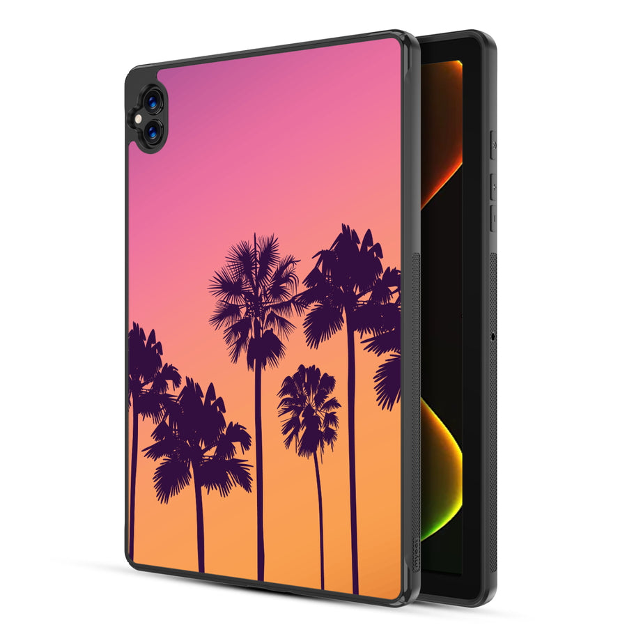 MyBat Design Lab Series Case for Boost Celero5G TAB - Palm Tree Sunset - MBTC5GTABCSLESMP136-2.jpg