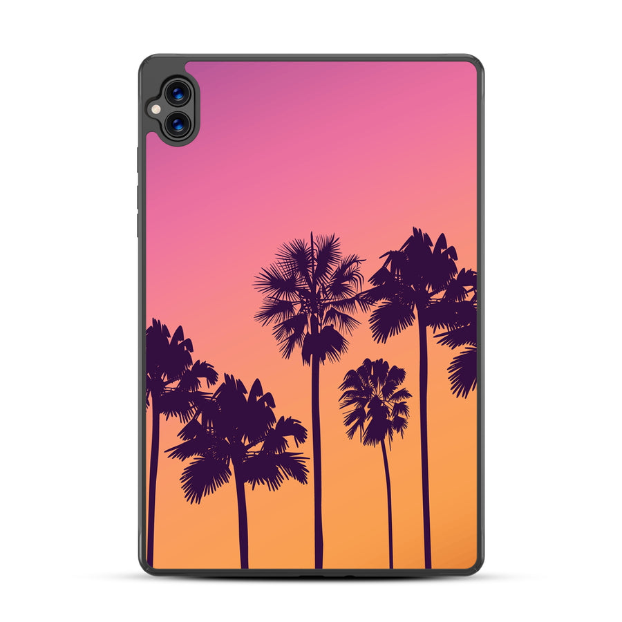 MyBat Design Lab Series Case for Boost Celero5G TAB - Palm Tree Sunset - MBTC5GTABCSLESMP136-3.jpg