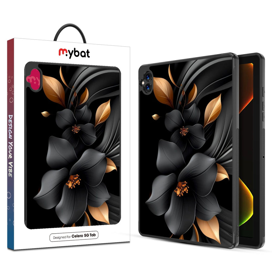 MyBat Design Lab Series Case for Boost Celero5G TAB - Autumn Noir