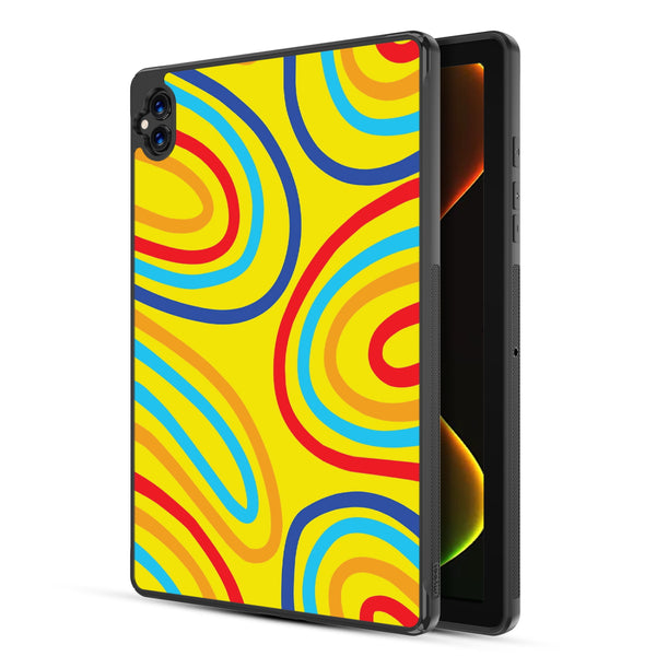 MyBat Design Lab Series Case for Boost Celero5G TAB – Rainbow Waves - MBTC5GTABCSLESMP499-2.jpg