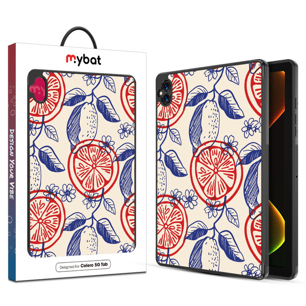 MyBat Design Lab Series Case for Boost Celero5G TAB – Summer Citrus - MBTC5GTABCSLESMP526.JPG