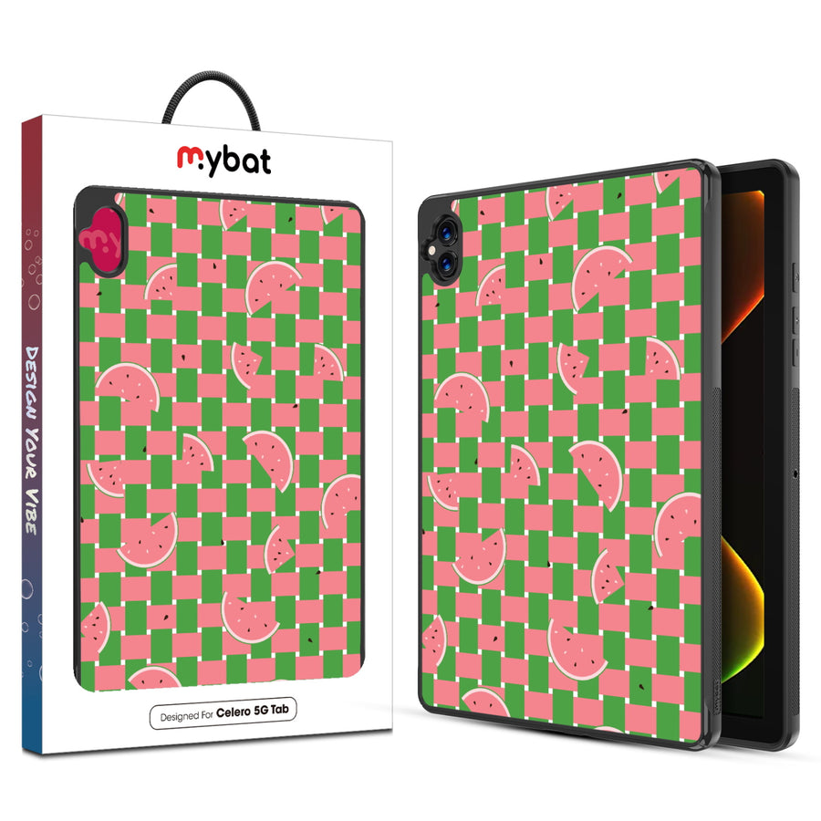 MyBat Design Lab Series Case for Boost Celero5G TAB – Watermelon Patch - MBTC5GTABCSLESMP533.JPG