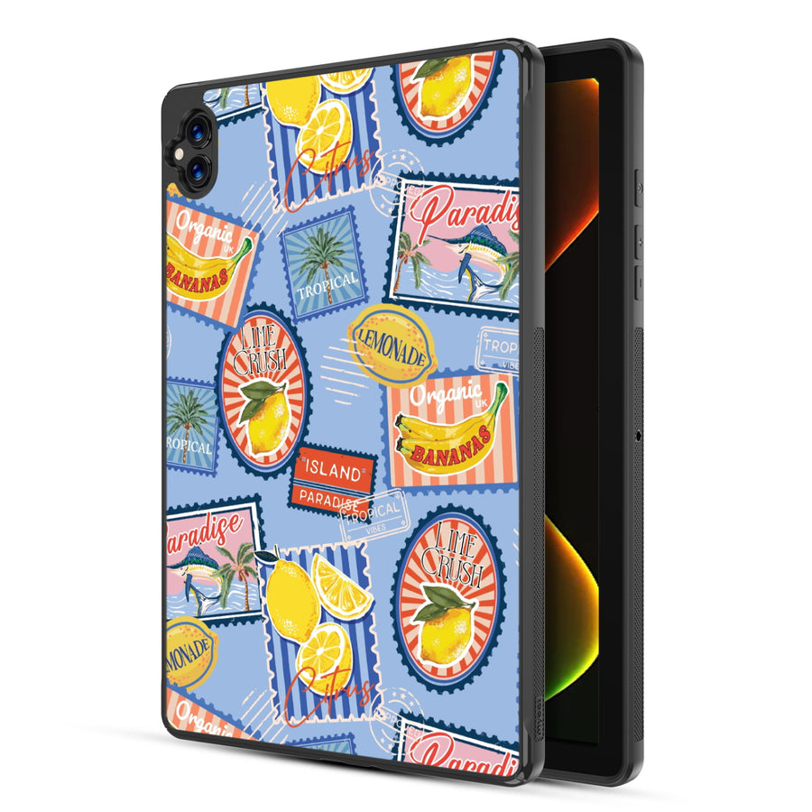 MyBat Design Lab Series Case for Boost Celero5G TAB – Summer Stamps - MBTC5GTABCSLESMP537-1.JPG