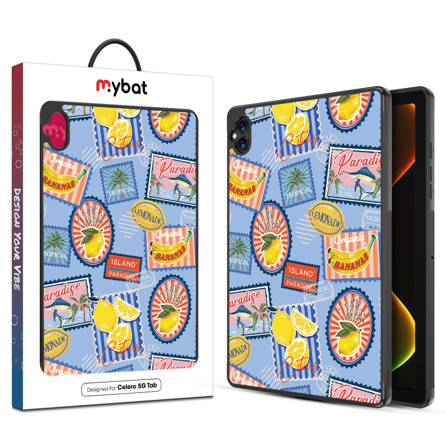 MyBat Design Lab Series Case for Boost Celero5G TAB – Summer Stamps - MBTC5GTABCSLESMP537.JPG