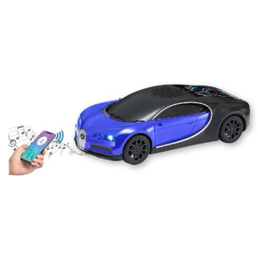 MaxPower Bugatti Style Bluetooth Speaker with LED Lights + Digital Display - Blue / Black - MC660-BL-7.jpg