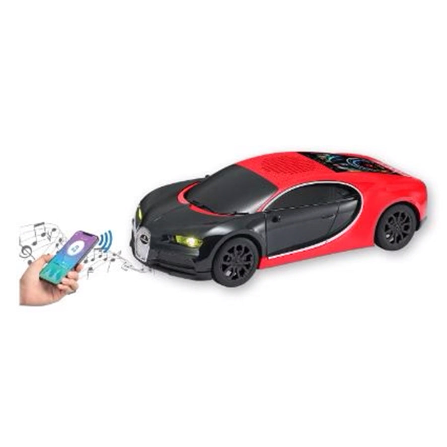 MaxPower Bugatti Style Bluetooth Speaker with LED Lights + Digital Display - Red / Black - MC660-RD-6.jpg