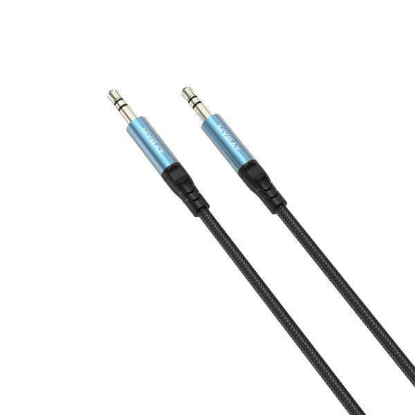 MyBat 3.5mm Male to 3.5mm Male Audio Cable - 4FT - Black - MCB33MO08B12-2.jpg