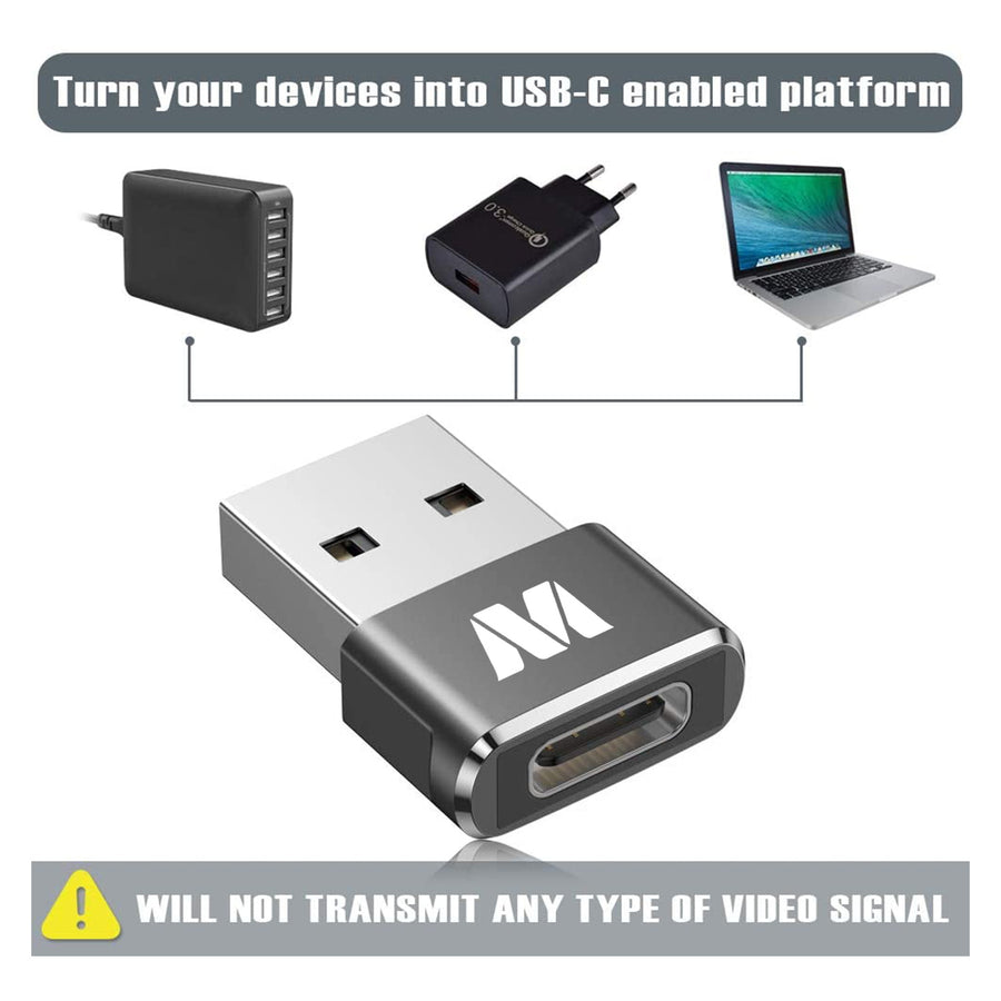 MyBat USB-C Female to USB-A Male Adapter - Black - MCBAAMN03B-6.jpg