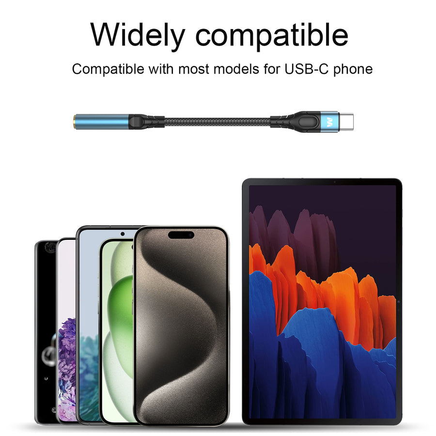 MyBat USB-C to 3.5mm Audio Adapter - Black - MCBC3MN08B012-6.jpg