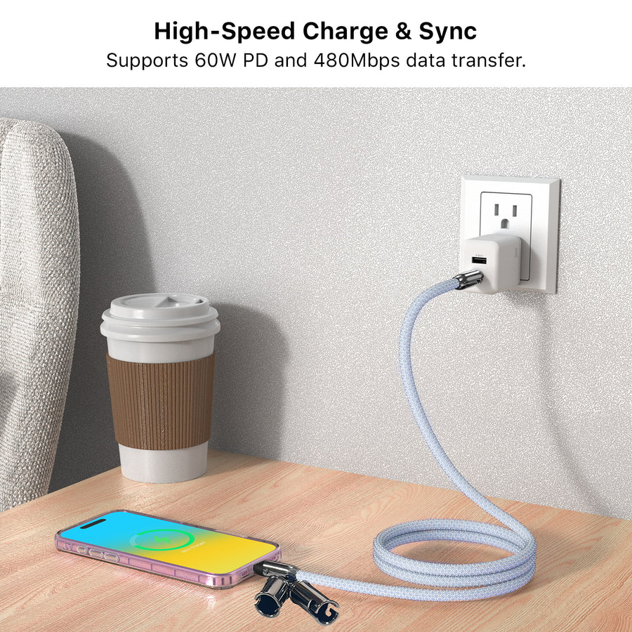 MyBat Tether Crossbody Strap + USB-C Charging Cable - 4FT - Blue - MCBCCMO12BL14-8.jpg