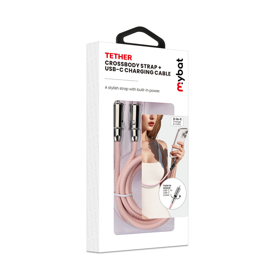 MyBat Tether Crossbody Strap + USB-C Charging Cable - 4FT - Pink - MCBCCMO12PK14-4.jpg