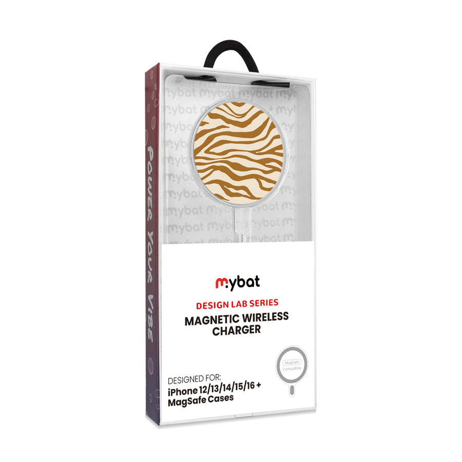 MyBat Design Lab Magnetic Wireless Charger - Silver - Tiger Stripes - MCGWIRC18SL-011-8.jpg