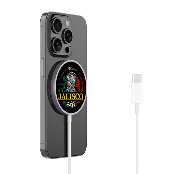 MyBat Design Lab Magnetic Wireless Charger - Silver - Estados Unidos Mexicanos - MCGWIRC18SL-050-2.jpg