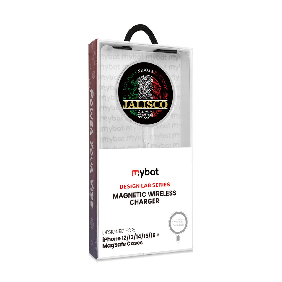 MyBat Design Lab Magnetic Wireless Charger - Silver - Estados Unidos Mexicanos - MCGWIRC18SL-050-8.jpg